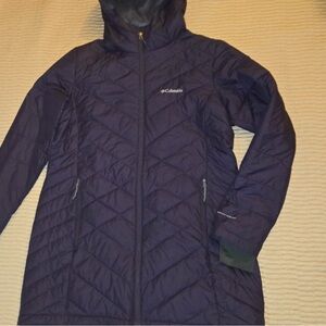 Purple Columbia Sportswear Omni-Heat Jacket